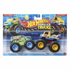 Funny X Mood Monster Truck Duplo - Mattel FYJ64-JHY81