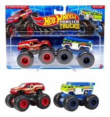 Fire Rescue X Hw5 Alarm Monster Truck - Mattel FYJ64-JLV86