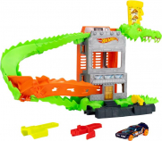 Pista Ataque Croc-Pizza Hot Wheels - Mattel HDR29-JHL93