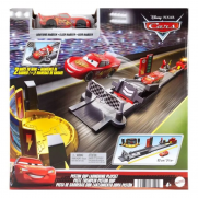 Pista Lançadora Copa Pistão Carros - Mattel JDJ02