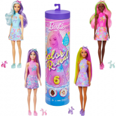 Barbie Color Reveal Balões Animais Surpresa - Mattel JFV58 - Noy