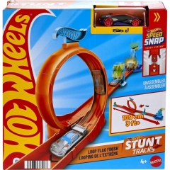 Pista Looping Da Vitória Hot Wheels - Mattel JHK76-JHK77