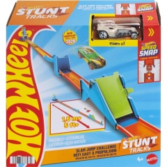 Pista Desafio De Salto Hot Wheels - Mattel JHK76-JHK78