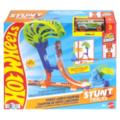 Pista Campeão De Lançamento Hot Wheels - Mattel JLM90-JHK75