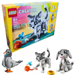 Lego Gato Brincalhão 3X1 - Lego 31163