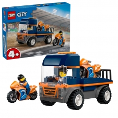 Lego Transportador De Motocicletas - Lego 60491