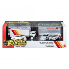 Hot Wheels Premium Toyota Riders - Mattel GMH39-JHW44