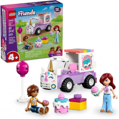 Lego Friends Carro Unicórnio De Bolo - Lego 42675