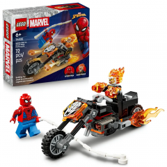 Marvel Homem-Aranha Vs.Motocicleta Fantasma - Lego 76335