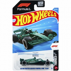 Aston Martin Aramco F1 Team Hot Wheels - Mattel C4982-JJK25