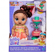 Baby Alive Sucos Saborosos Gigi Morena - Hasbro G1453