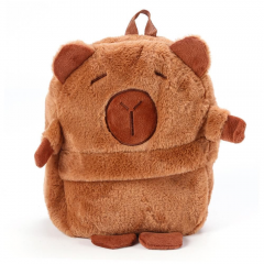 Capivara Mochila Fofinha De Pelúcia - BBR Toys R3598