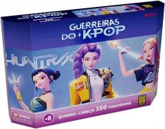 Guerreiras Do Kpop QC 350 Pcs Panorama - Grow 05155