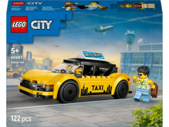 Lego City Taxi Amarelo - Lego 60487