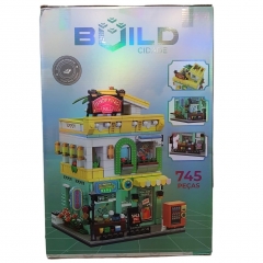 Blocos Mini Cidade Shopping - BBR Toys R3818