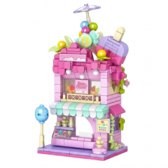 Blocos Mini Cidade Sorveteria - BBR Toys R3884