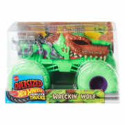 Wreckin Wolf Monster Truck Hot Wheels - Mattel FYJ83-JHY99