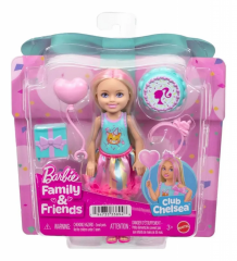 Barbie Chelsea Aniversariante - Mattel JJB37