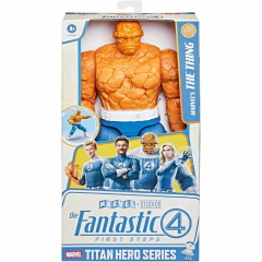 O Coisa Quarteto Fantastico Titan Hero - Hasbro G1328