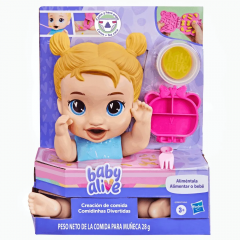 Loira Harper Alimentar O Bebê Baby Alive - Hasbro G2788