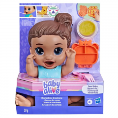 Morena Gigi Boneca Alimentar O Beê Baby Alive Hasbro G2789