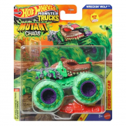 Wreckin Wolf Monster Trucks Hot Wheels - Mattel FYJ44-JHY26