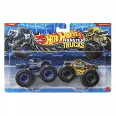 The 909 X Puremuscle Monster Truck - Mattel FYJ64-JLV77
