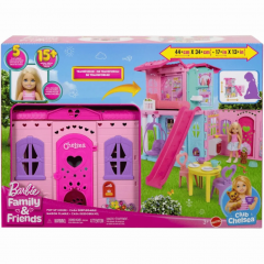 Casa Da Chelsea De Bonecas Transformavel - Mattel JFW49