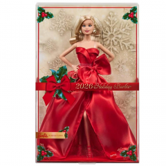 Barbie Loira Holiday Signature - Mattel JJX65