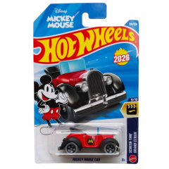 Mickey Mouse Car Carrinho Hot Wheels - Mattel C4982-JJH74
