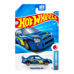 Subaru Impreza WRX Rally Hot Wheels - Mattel C4982-JJK19
