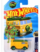Party Wagon Van Tartarugas Ninjas Hot Wheels - Mattel C4982-JJK59