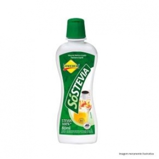 Adoçante SóStevia Lowçucar - 65ml