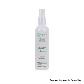 Água Micelar de Limpeza Hipoalergênica - Alergoshop - 240ml