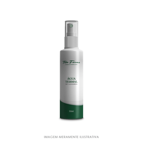 Água Termal de Lavanda - 50mL