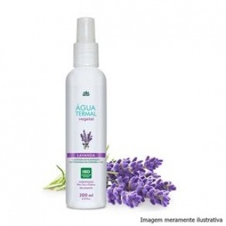 Água Termal Lavanda Vegetal - (200ml) WNF