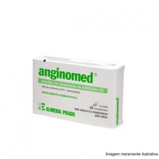 Anginomed (30 Comprimidos) - Almeida Prado