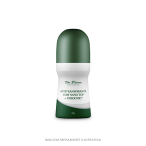 Antitranspirante com Nano TGP + Verochic® - 50g