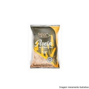 Aveia em Flocos Finos 500g - Sabor da Terra