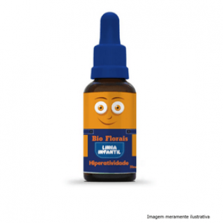 Bio Florais Infantil - Hiperatividade