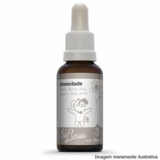 Bio Florais Veterinário - Ansiedade