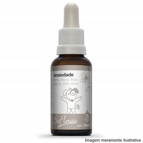 Bio Florais Veterinário - Ansiedade