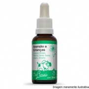Bio Florais Veterinário - Aversão a Crianças