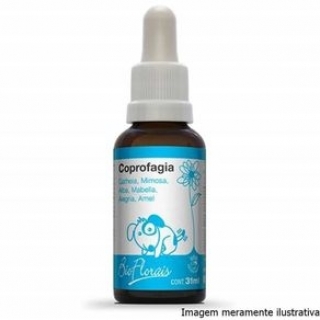 Bio Florais Veterinário - Coprofagia