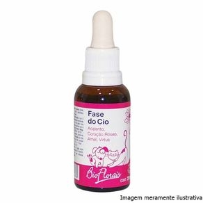Bio Florais Veterinário - Fase do Cio