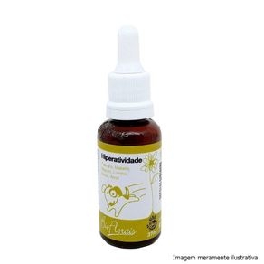 Bio Florais Veterinário - Hiperatividade