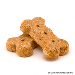Biscoito veterinário - Vitamina e Minerais - 30 doses