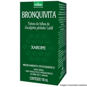 Bronquivita Xarope - Auxilia a Aliviar Inflamações na Garg - Tito