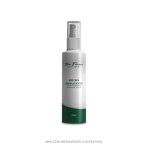 Bruma Hidratante com Synpearl Shimmer Gold - 60mL