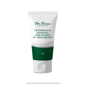 Cicatrizante Universal com Fatores de Crescimento - 30ml